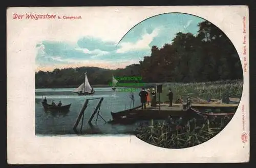 150221 AK Corswandt Korswandt Wolgastsee Usedom um 1900