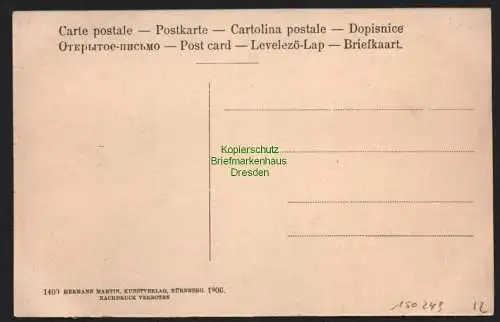 150249 AK Kurort Berneck  i. Fichtelgebirge 1906