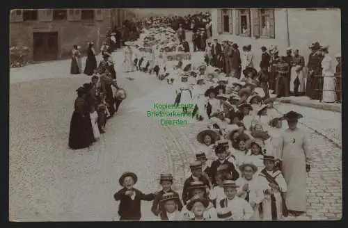 148654 AK Schwäb. Hall Fotokarte Festumzug um 1910 Schwäbisch Hall