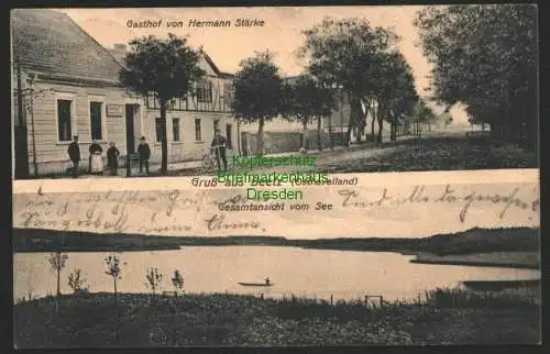 146571 AK Beetz Osthavelland Gasthof Hermann Stärke 1912