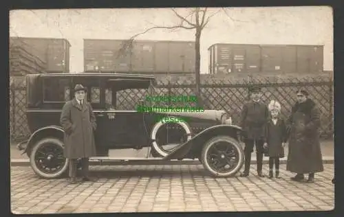 145793 AK Dresden um 1925 Kraftdroschke 229 Auto Taxi mit Chauffeur