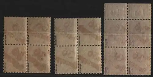 h6595 SBZ Handstempel Bezirk 36 Neuruppin 12 Werte ** postfrisch gepr. BPP je VB