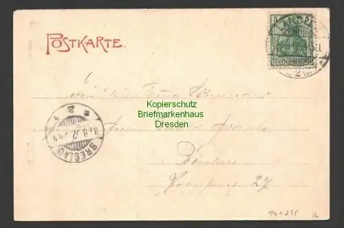 141295 AK Bad Landeck Ortel`s Bellevue 1902