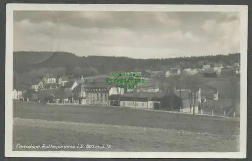 139026 AK Kretscham Rothensehma Neudorf Sehmatal Fotokarte 1930