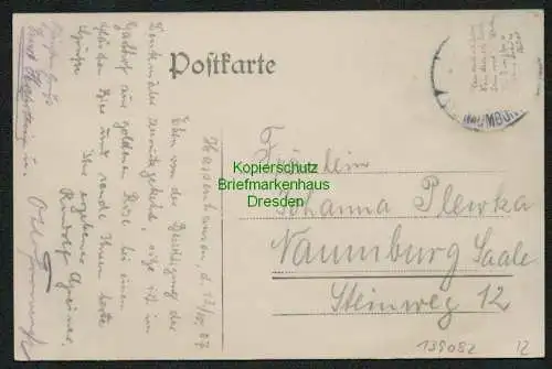 139082 AK Hassenhausen Naumburg Saale Bad Kösen 1907 Denkmal der Gefallenen von