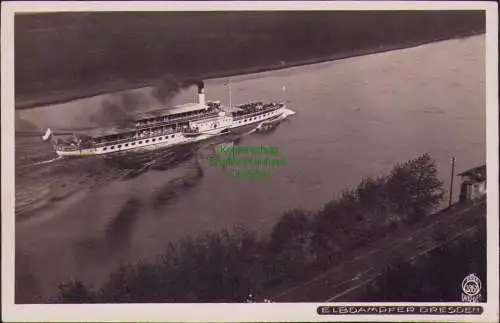 161108 AK Sächsisch-Böhmische Dampfschiffahrt A. G. Dresden Dampfer 1932 Bastei