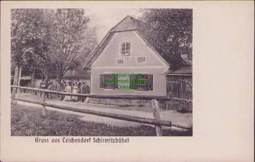 161062 AK Gruss aus Teichendorf Schirmitzbühel Gasthof um 1900 Steiermark