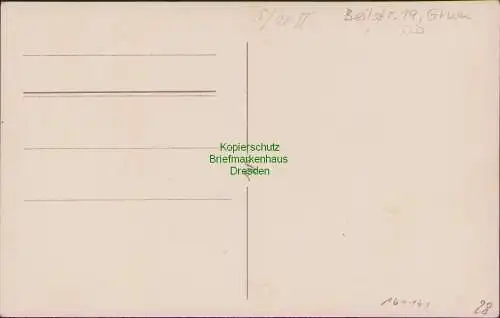 161141 AK Dresden Gruna Beilstraße 19 Fotokarte Villa  um 1930