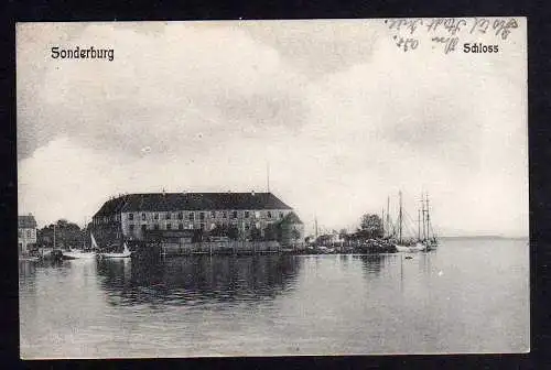 93536 AK Sonderburg Schloss 1908