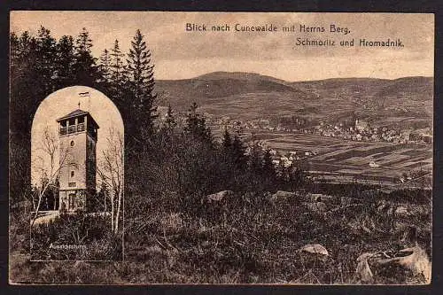 66515 AK Bieleboh Cunewalde Herrns Berg Schmoritz 1918