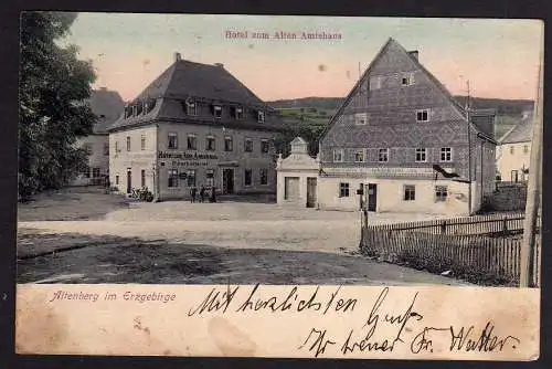 66505 AK Altenberg Hotel zum Alten Amtshaus Post Bäcker