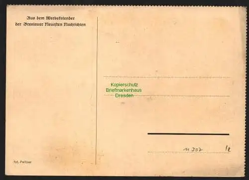 B11307 AK Oels Olesnica Hof des Renaissanceschlosses um 1940 Breslauer Neueste