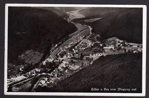 75397 AK Höfen und Enz vom Flugzeug aus 1938 Luftbild Fliegeraufnahme