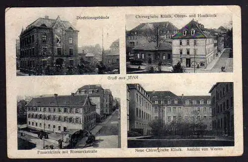 69821 AK Jena Chirurg. Klinik Direktion Frauenklinik