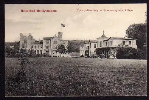 69826 AK Heiligendamm Hohenzollernburg Villen