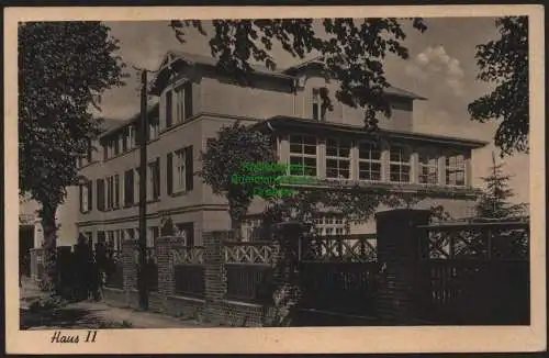 151073 AK Heiligendamm Ostsee 1941 Kinderheim d. L. V. A. Hamburg Haus II