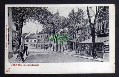 124752 AK Ilmenau Lindenstrasse 1905