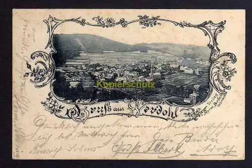 120384 AK Werdohl 1898 Panorama Verlag Herm. Borbeck