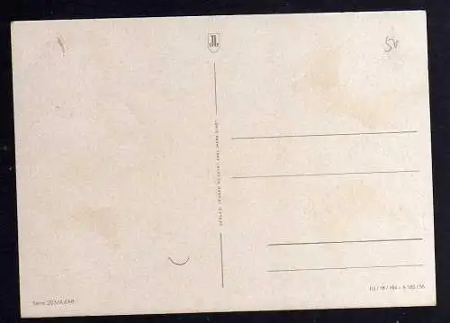 B144 DDR 536 seltene Maximumkarte Leipziger Herbstmesse 1956