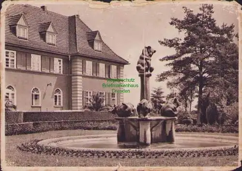 153838 AK Ostseebad Graal i. M. 1940 Erholungsheime der Betriebskrankenkasse