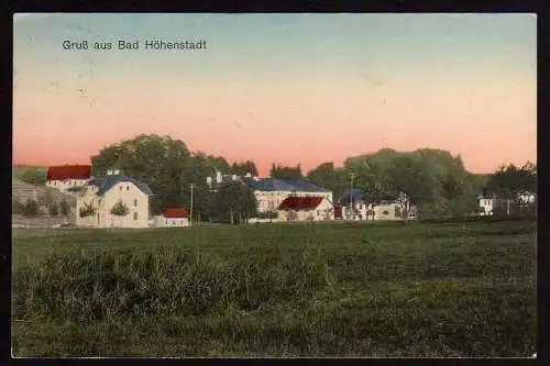 50541 AK Bad Höhenstadt Gemeinde Fürstenzell 1916