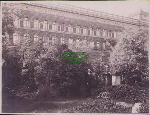 165184 Foto  Dresden Amtsgericht an der Lothringer Straße 1919 zur Ziegelstraße