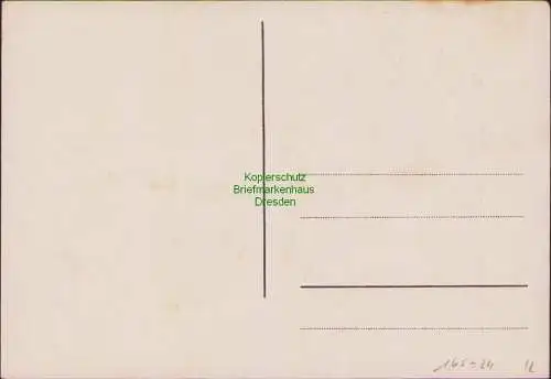 165024 Landkarten AK Insel Rügen Phonix-Wanderkarte um 1930