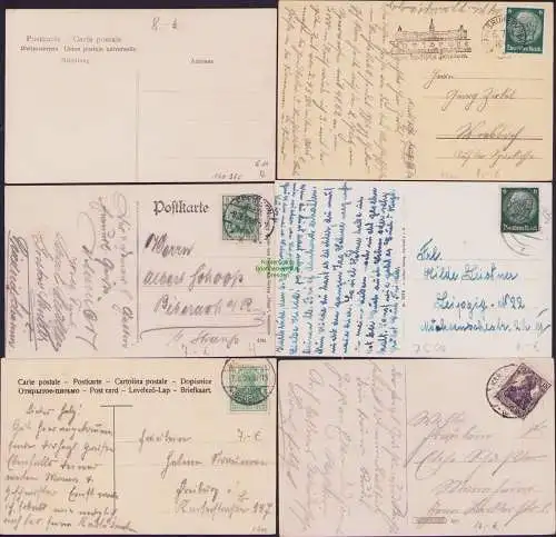 160988 6 AK Karlsruhe Kaiserstrasse 1934 APOTHEKE Waldstrasse 1905 WIENER CAFE