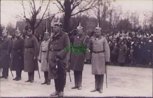 161168 Ansichtskarte Hindenburg Dresden Alte Offiziere Dresdner Jäger Militär. Schule 1926