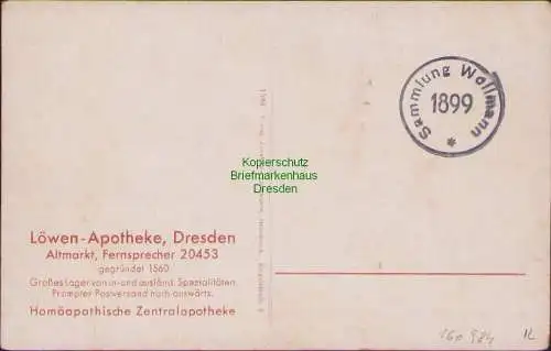 160984 AK Dresden um 1910 Altmarkt Rathaus Löwen-Apotheke