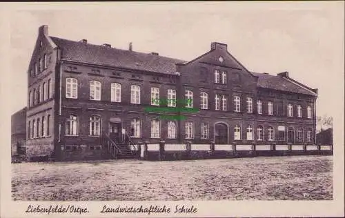 161179 AK Liebenfelde i. Ostpr. 1943 Verlag A. Bajohr