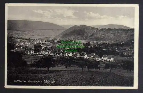 128624 AK Amorbach Odenwald 1931 Panorama