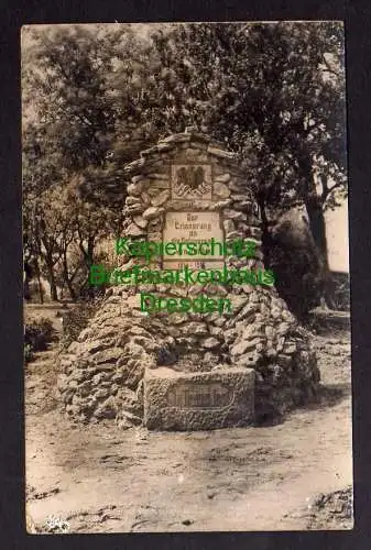 121066 Ansichtskarte Denkmal Fotokarte Zur Erinnerung an die Belagerung von Verdun 1914 - 1