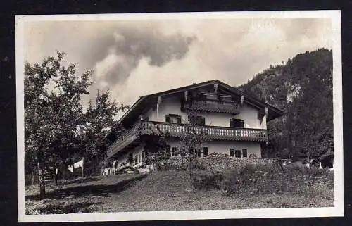 104104 AK Gaßlehen Gasslehen Strub bei Berchtesgaden 1929 Fotokarte