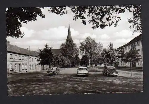 103066 Ansichtskarte Büderich Marktplatz