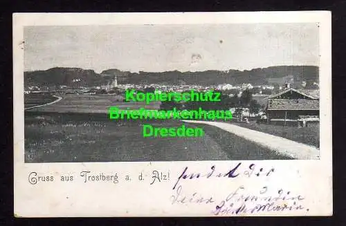 119427 AK Trostberg an der Alz Kr. Traunstein 1901