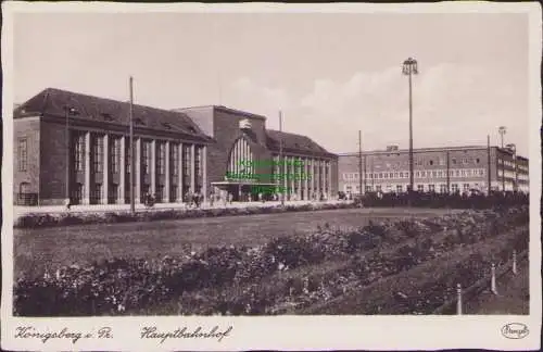 171912 AK Königsberg i. Pr. Hauptbahnhof 1940