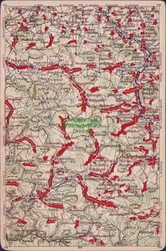 171867 Wona Landkarten AK 826 Putzkau Sebnitz Lobendau Nixdorf Schluckenau