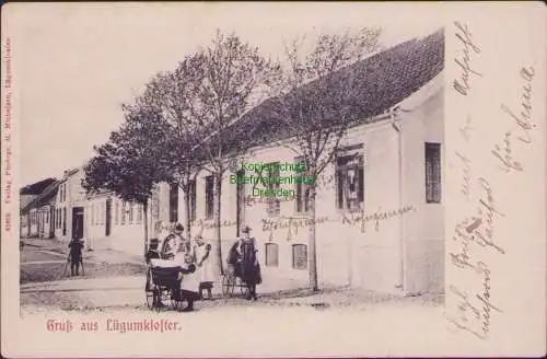 171789 AK Lügumkloster um 1900 Straße Verlag Photogr. H. Michelsen Lügumkloster