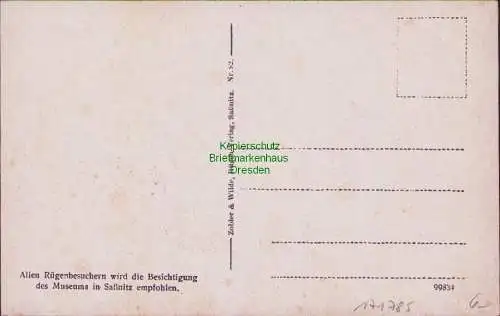 171785 AK Schloß Putbus a. Rügen um 1920