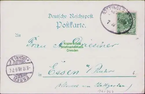 171767 AK Göttingen 1898 Plesse