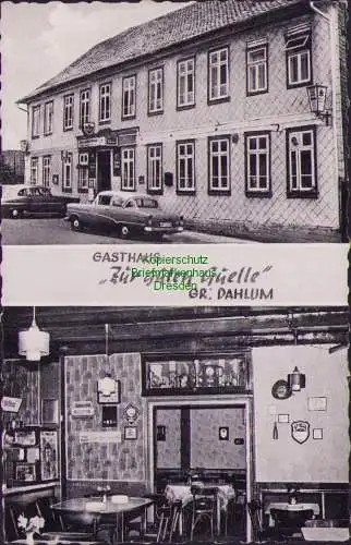 171745 AK Groß Dahlum GASTHAUS Zur guten Quelle 1965