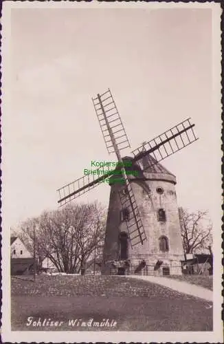 171734 AK Gohliser Windmühle Fotokarte 1935