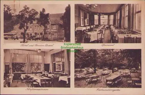 171632 AK Rummenohl Eilpe/Dahl Hagen um 1920 Hotel u. Pension Dresel.