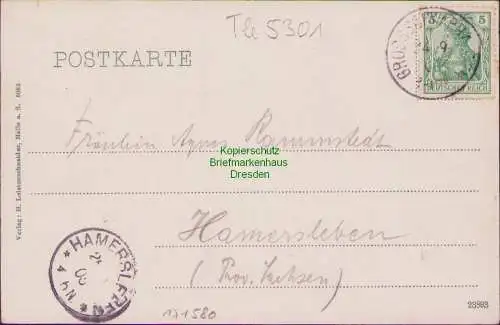 171580 AK Vollradisroda Döbritschen 1903 Forsthaus Gasthaus