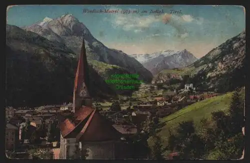 51832 AK Matrei Osttirol Windisch-Matrei IseltalTirol um 1925