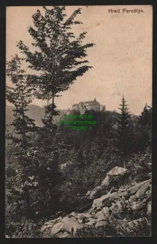 51816 AK Hrad Pernstyn 1919 Schloss Pernstyn