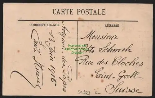 51923 AK Avignon Le Pont St. Benezet 1916