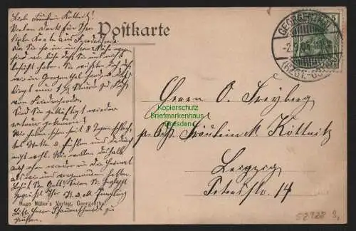 52128 AK Georgenthal Hammersee 1905