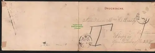 52062 AK Kössen Tirol 2teilige Panorama Klappkarte 1902